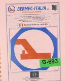 Bermec-Italia-Bermec-Italia Chip Evacuator Instructions Parts Schematics Italian Manual-Trucioli-01